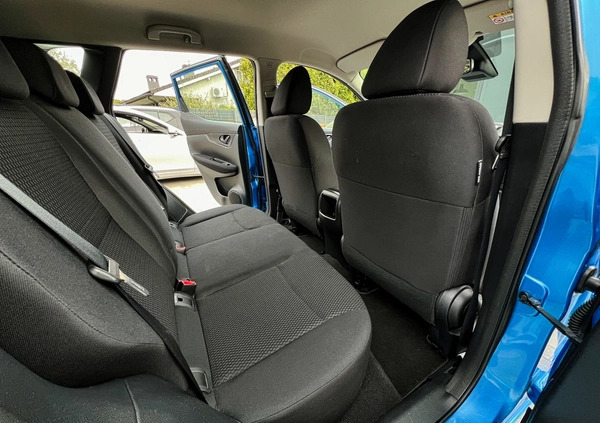 Nissan Qashqai cena 66900 przebieg: 58000, rok produkcji 2018 z Zator małe 781